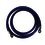 Cable para baterias, 2.2 m azul calibre 2 AWG con terminales de ojo en ambos extremos