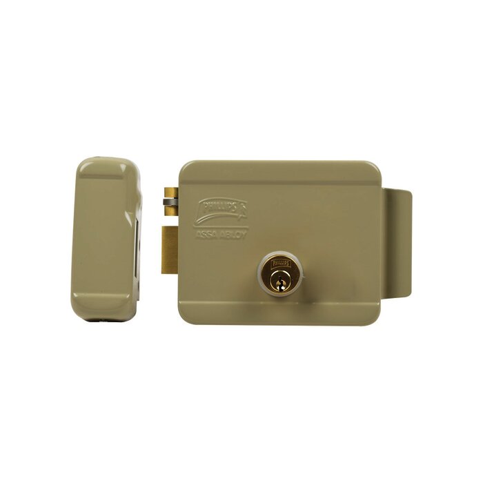 Cerradura Eléctrica /Incluye Llave / Izquierda / Exterior