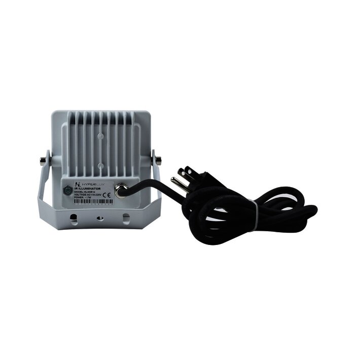 Iluminador IR ALTA POTENCIA / Cobertura 90&deg; / 14 Metros de Iluminación Real