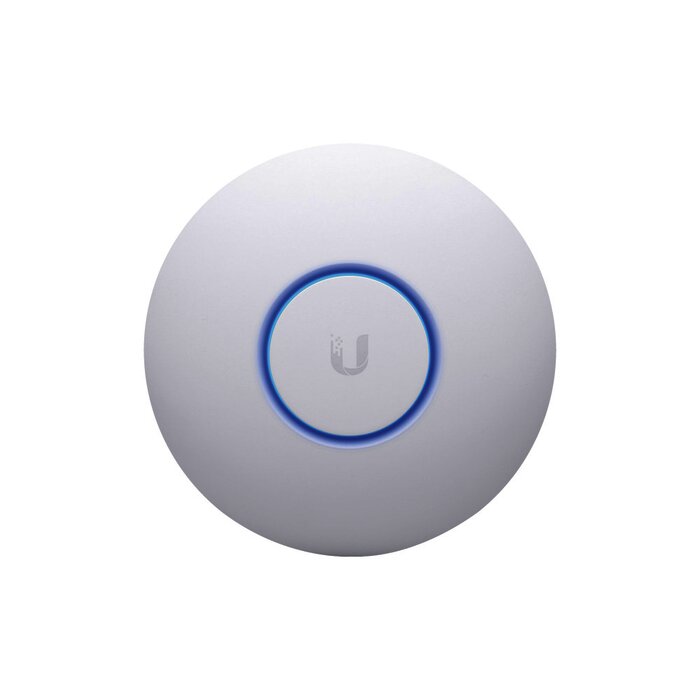 Access Point UniFi 802.11ac Wave 2, MU-MIMO4X4 con antena Beamforming, hasta 1.7 Gbps, para interior PoE 802.3af, soporta 200 clientes, incluye PoE