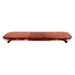 Barra de luces de 46" con 64 LEDs de alta potencia color ámbar con montaje de gancho