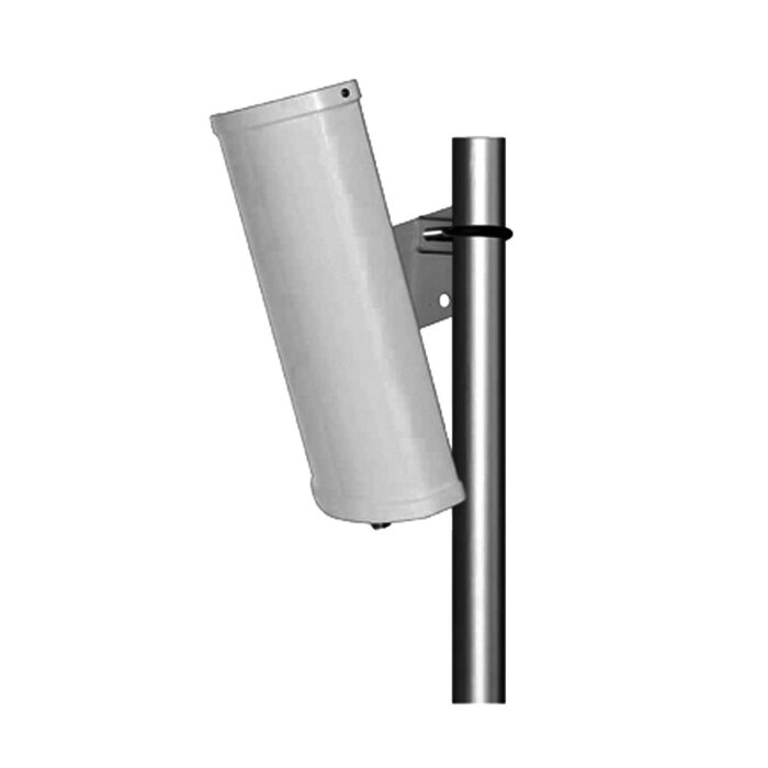 Antena Sectorial de 2.4 GHz, ganancia 12 dBi, Angulo de apertura de 90 °, Conector N-Hembra, con montaje incluido